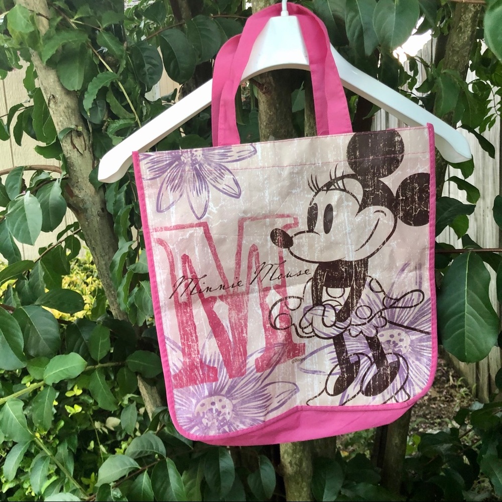 Disney Minnie Mouse Bag Tote NWT